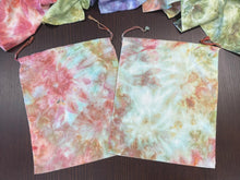 Load image into Gallery viewer, Small Ice Dyed Project Bags
