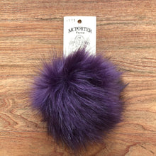 Load image into Gallery viewer, Faux Fox Fur Pom Pom
