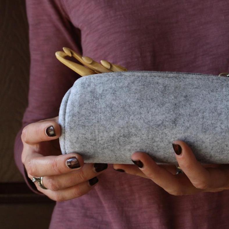 Felted Notion Pouch