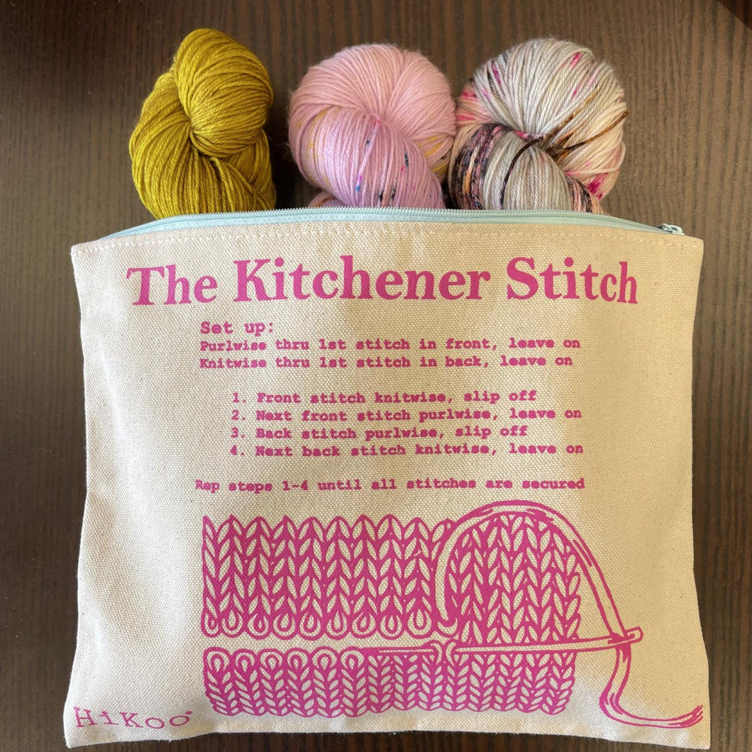 Kitcheners Stitch Project Bag