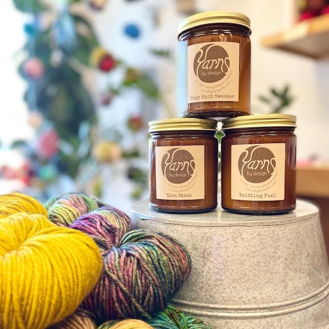 Knitting Fuel - 100% Soy Candle