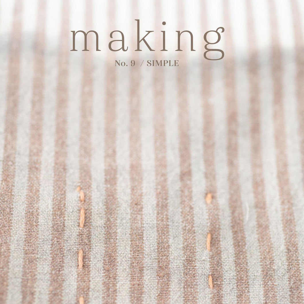 Making Magazine - Simple 9