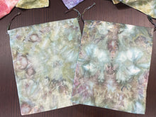 Load image into Gallery viewer, Small Ice Dyed Project Bags
