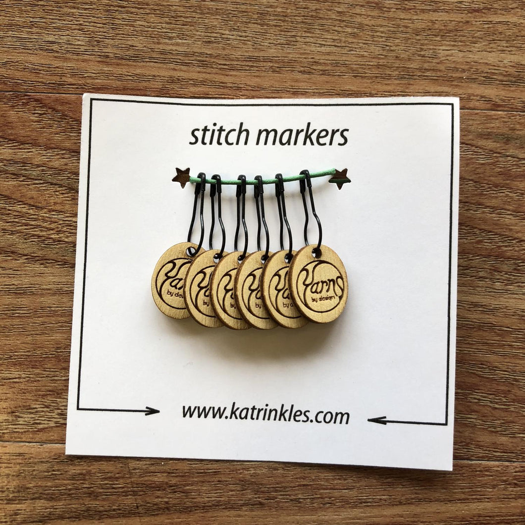 YBD Stitch Markers - Safety Pin